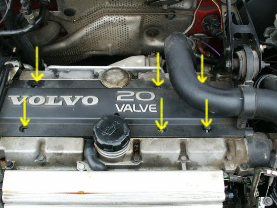 volvo valve cover